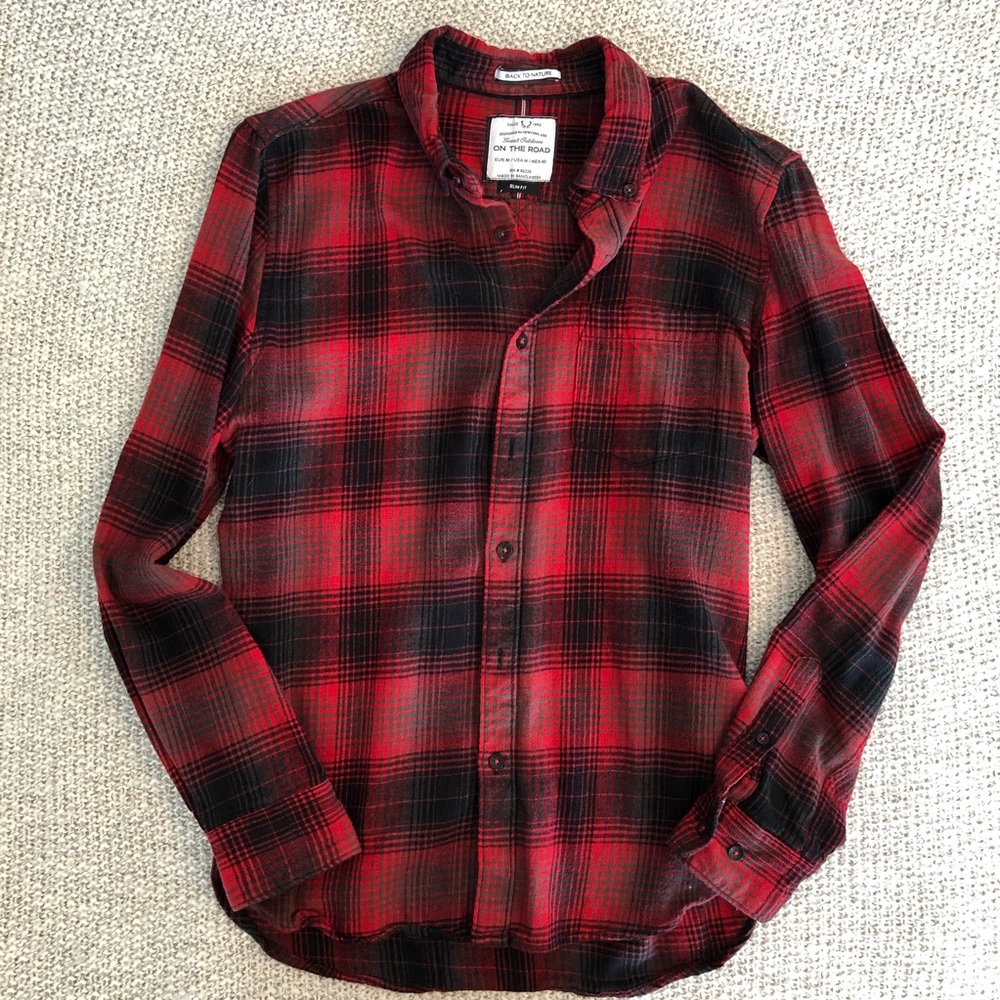 On the Road | Men’s flannel shirt